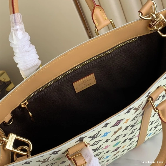Fake Louis Bags Sac VUITTON Plat LOUIS carryall 0730